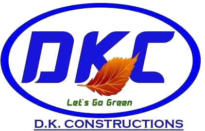 DK Construction logo
